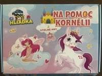 Na pomoc Kornélii / Hliadka - 2 stolné hry - autor neuvedený 1