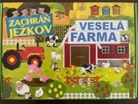 Veselá farma / Zachráň ježkov - 2 stolné hry - autor neuvedený