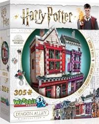3D puzzle Harry Potter Prvotřídní potřeby pro famfrpál - autor neuvedený 1