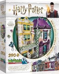 3D puzzle Harry Potter Madam Malkinová a Zmrzlinářství Florea - autor neuvedený