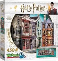 3D puzzle Harry Potter Příčná ulice - autor neuvedený