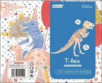 Dřevěné 3D puzzle Tyrannosaurus Rex - autor neuvedený 1