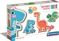 Moje první puzzle Dinosauři 4v1 - autor neuvedený 1