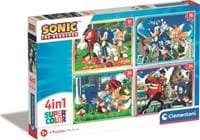 Puzzle Sonic 4v1 - autor neuvedený 1