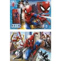 Puzzle Spiderman Do akce 2x60 dílků - autor neuvedený 1