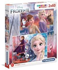 Puzzle Ledové království 2 - autor neuvedený