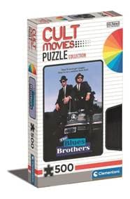 Puzzle Cult Movies Bratři Bluesovi 500 dílků - autor neuvedený 1