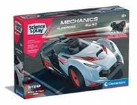 Science&Play Mechanická laboratoř: Závodní auto Supercar - autor neuvedený