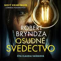 Audiokniha Osudné svedectvo (CD) - Robert Bryndza 1