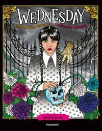Wednesday: Neoficiálna kniha morbídnych a strašidelných maľovaniek - Kolektív autorov 1