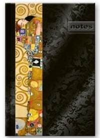 Notes Klimt (linajkovaný) - autor neuvedený