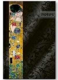 Notes Klimt kiss (štvorčekovaný) - autor neuvedený 1