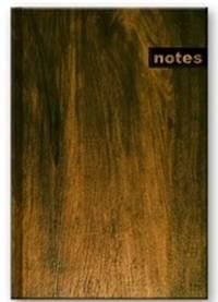 Notes Wood (linajkovaný) - autor neuvedený 1