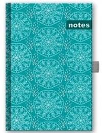 Notes Snowflake s pútkom (štvorčekovaný) - autor neuvedený 1