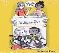 Audiokniha Čo učky nevidia (CD) - Futová Gabriela 1