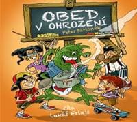 Obed v ohrození (audiokniha na CD) - Peter Bartoněk