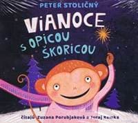 Audiokniha Vianoce s opicou Škoricou (CD) - Stoličný Peter 1