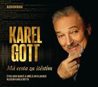 Audiokniha Karel Gott Má cesta za štěstím (CD) - Karel Gott 1
