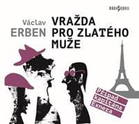 Vražda pro Zlatého muže - CDmp3 (Čte Tomáš Jirman) - Erben Václav