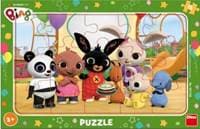 Puzzle 15 Bing ve školce deskové - autor neuvedený 1