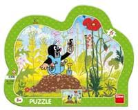 Puzzle 25 Krtek a kalhotky - autor neuvedený