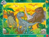 Puzzle 40 Jurský svět deskové - autor neuvedený 1