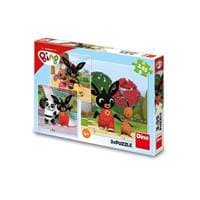 Puzzle Bing a kamarádi Baby set - autor neuvedený 1