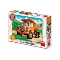 Maxi puzzle 24 Tatra na louce - autor neuvedený