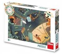 Puzzle 300XL Najdi 10 předmětů Vesmír - autor neuvedený
