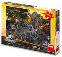 Puzzle 300XL Jurský svět - autor neuvedený 1