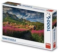 Puzzle 1000 Gasienicovo údolí - autor neuvedený 1
