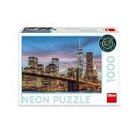 Puzzle 1000 New York neon - autor neuvedený 1