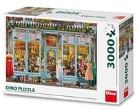 Puzzle 3000 Butik - autor neuvedený