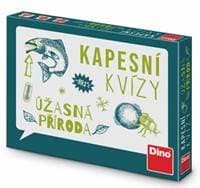 Hra Kapesní kvízy Úžasná příroda - autor neuvedený 1