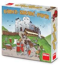 Hra Kámen, zbraně, papír - autor neuvedený 1
