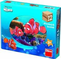 Dřevěné kostky Nemo - autor neuvedený 1