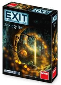 Úniková hra Zakletý les - autor neuvedený 1