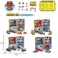 Servisní stanice Motor Oil pro auta - autor neuvedený 1