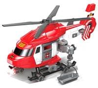 Hasičská helikoptéra 1:16 - autor neuvedený