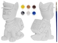 Paw Patrol Pomalujte si figurku Chase - autor neuvedený 1