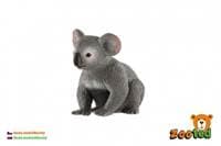 Koala medvídkovitý zooted plast 8cm v sáčku - autor neuvedený 1