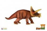 Triceratops zooted plast 20cm v sáčku - autor neuvedený