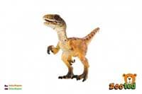 VelociRaptor zooted plast 16cm v sáčku - autor neuvedený 1