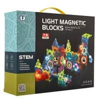 Kuličková dráha magnetická plast 75ks 8 kuliček - autor neuvedený 1