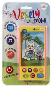 Veselý mobil Telefon slovensky mluvící - autor neuvedený 1