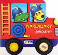 Náklaďáky Samolepky - autor neuvedený