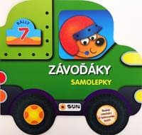 Závoďáky Samolepky - autor neuvedený