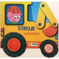 Stroje - samolepky - autor neuvedený 1