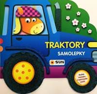 Traktory Samolepky - autor neuvedený 1
