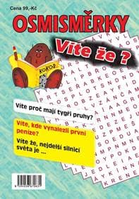 Osmisměrky Víte že? - autor neuvedený